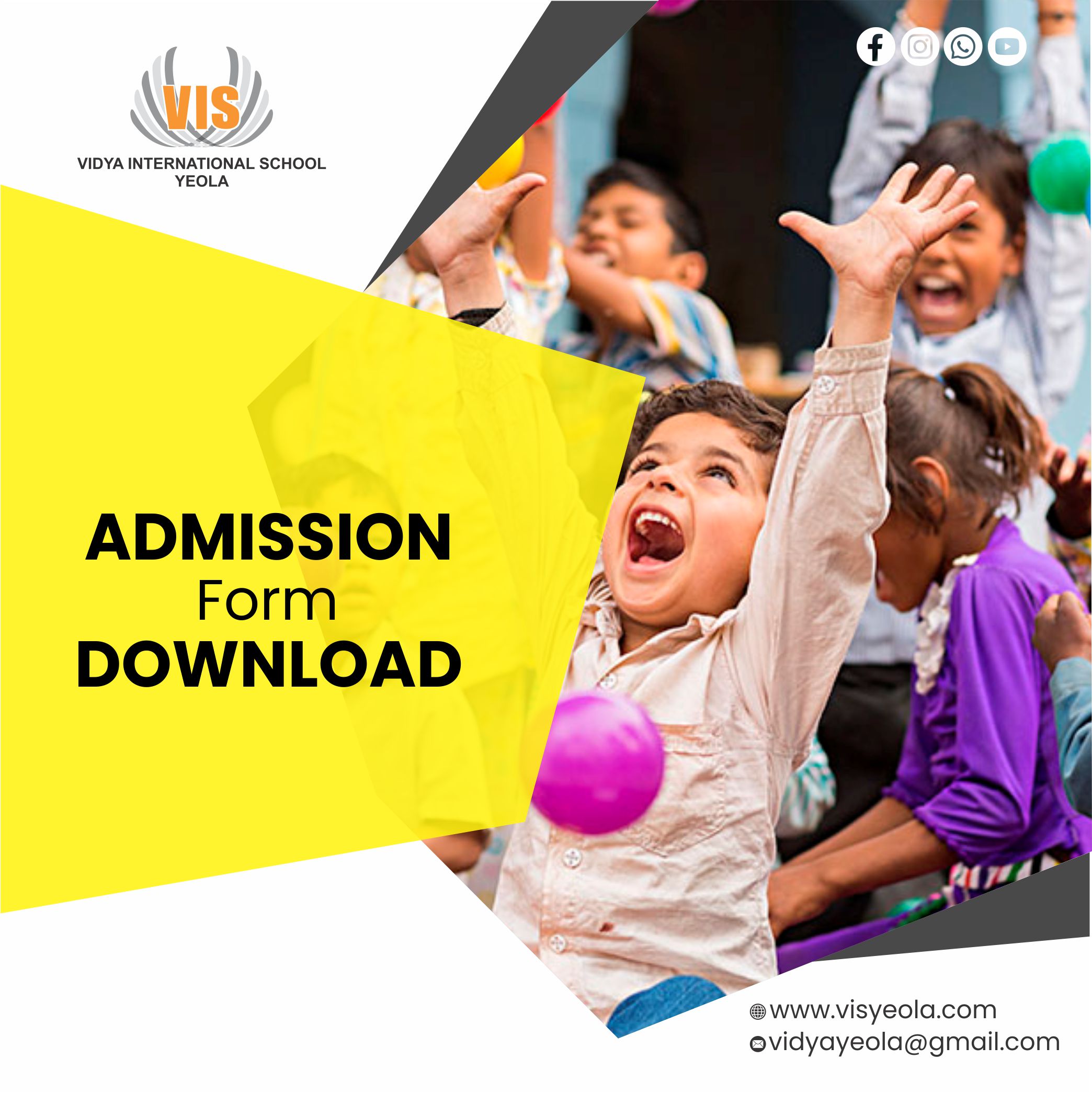 Download Admission Form